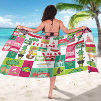 Wesolych Swiat Merry Christmas Polish Sarong Poland Xmas - Wonder Print Shop