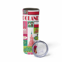 Wesolych Swiat Merry Christmas Polish Skinny Tumbler Poland Xmas - Wonder Print Shop