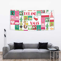 Wesolych Swiat Merry Christmas Polish Tapestry Poland Xmas - Wonder Print Shop