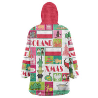 Wesolych Swiat Merry Christmas Polish Wearable Blanket Hoodie Poland Xmas - Wonder Print Shop
