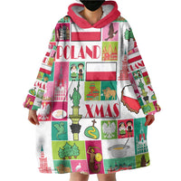 Wesolych Swiat Merry Christmas Polish Wearable Blanket Hoodie Poland Xmas - Wonder Print Shop