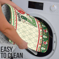 Funny Six Seven 67 Christmas Bathroom Set Christmas Santa Patterns - Wonder Print Shop