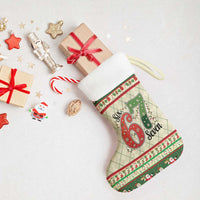 Funny Six Seven 67 Christmas Stocking Christmas Santa Patterns - Wonder Print Shop