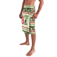 Funny Six Seven 67 Christmas Lavalava Christmas Santa Patterns - Wonder Print Shop