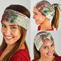 Funny Six Seven 67 Christmas Neck Gaiter Christmas Santa Patterns - Wonder Print Shop