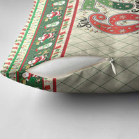 Funny Six Seven 67 Christmas Pillow Cover Christmas Santa Patterns - Wonder Print Shop