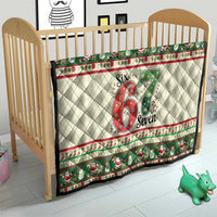 Funny Six Seven 67 Christmas Quilt Christmas Santa Patterns - Wonder Print Shop