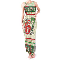 Funny Six Seven 67 Christmas Tank Maxi Dress Christmas Santa Patterns - Wonder Print Shop