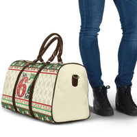 Funny Six Seven 67 Christmas Travel Bag Christmas Santa Patterns - Wonder Print Shop