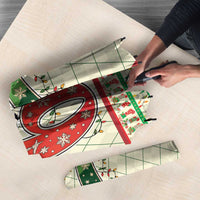 Funny Six Seven 67 Christmas Umbrella Christmas Santa Patterns - Wonder Print Shop
