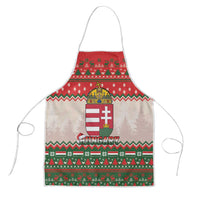 Hungary Christmas Apron Magyarorszag Boldog Karacsonyt - Wonder Print Shop
