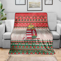 Hungary Christmas Blanket Magyarorszag Boldog Karacsonyt - Wonder Print Shop