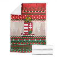 Hungary Christmas Blanket Magyarorszag Boldog Karacsonyt - Wonder Print Shop
