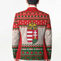 Hungary Christmas Blazer Magyarorszag Boldog Karacsonyt - Wonder Print Shop