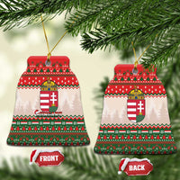 Hungary Christmas Ceramic Ornament Magyarorszag Boldog Karacsonyt - Wonder Print Shop