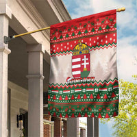Hungary Christmas Garden Flag Magyarorszag Boldog Karacsonyt - Wonder Print Shop