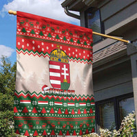 Hungary Christmas Garden Flag Magyarorszag Boldog Karacsonyt - Wonder Print Shop