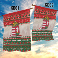 Hungary Christmas Garden Flag Magyarorszag Boldog Karacsonyt - Wonder Print Shop