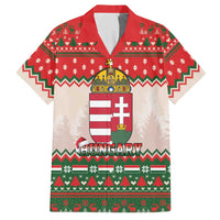 Hungary Christmas Hawaiian Shirt Magyarorszag Boldog Karacsonyt - Wonder Print Shop