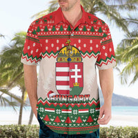 Hungary Christmas Hawaiian Shirt Magyarorszag Boldog Karacsonyt - Wonder Print Shop