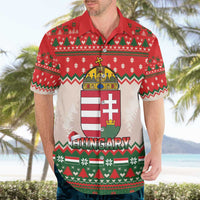 Hungary Christmas Hawaiian Shirt Magyarorszag Boldog Karacsonyt - Wonder Print Shop