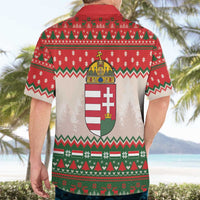 Hungary Christmas Hawaiian Shirt Magyarorszag Boldog Karacsonyt - Wonder Print Shop