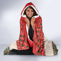 Hungary Christmas Hooded Blanket Magyarorszag Boldog Karacsonyt - Wonder Print Shop
