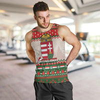 Hungary Christmas Men Tank Top Magyarorszag Boldog Karacsonyt - Wonder Print Shop