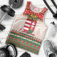Hungary Christmas Men Tank Top Magyarorszag Boldog Karacsonyt - Wonder Print Shop