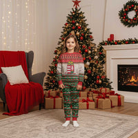 Hungary Christmas Pajama Set Magyarorszag Boldog Karacsonyt - Wonder Print Shop
