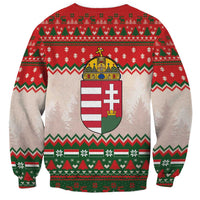 Hungary Christmas Sweatshirt Magyarorszag Boldog Karacsonyt - Wonder Print Shop