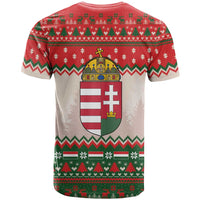 Hungary Christmas T Shirt Magyarorszag Boldog Karacsonyt - Wonder Print Shop