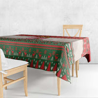 Hungary Christmas Tablecloth Magyarorszag Boldog Karacsonyt - Wonder Print Shop