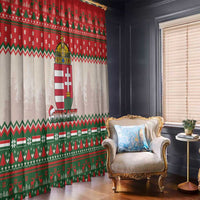 Hungary Christmas Window Curtain Magyarorszag Boldog Karacsonyt - Wonder Print Shop