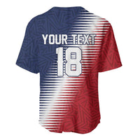 Custom USA Soccer Spirit Baseball Jersey Abstract Stars Style - Wonder Print Shop