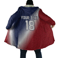 Custom USA Soccer Spirit Cloak Abstract Stars Style - Wonder Print Shop