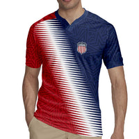 Custom USA Soccer Spirit Rugby Jersey Abstract Stars Style - Wonder Print Shop