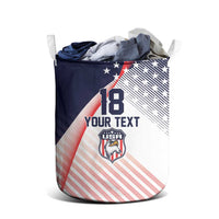 Custom USA Soccer Laundry Basket Play With Pride - Wonder Print Shop