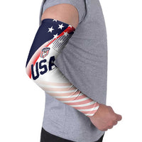 Custom USA Soccer Arm Sleeves Play With Pride - Wonder Print Shop