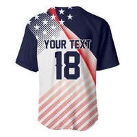 Custom USA Soccer Baseball Jersey Play With Pride - Wonder Print Shop