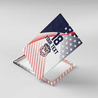 Custom USA Soccer Canvas Wall Art Play With Pride - Wonder Print Shop