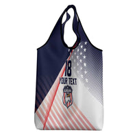 Custom USA Soccer Grocery Bag Play With Pride - Wonder Print Shop