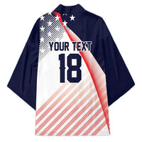 Custom USA Soccer Kimono Play With Pride - Wonder Print Shop