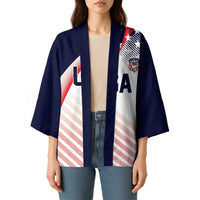 Custom USA Soccer Kimono Play With Pride - Wonder Print Shop