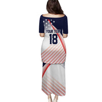 Custom USA Soccer Puletasi Play With Pride - Wonder Print Shop