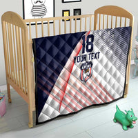 Custom USA Soccer Quilt Play With Pride - Wonder Print Shop