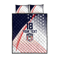 Custom USA Soccer Quilt Bed Set Play With Pride - Wonder Print Shop