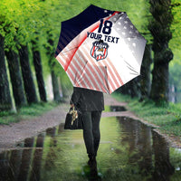 Custom USA Soccer Umbrella Play With Pride - Wonder Print Shop