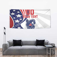 Custom United States Ice Hockey Tapestry USA Go Champions