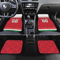 Custom Hungary Hockey Car Mats Magyarorszag Sporty Style